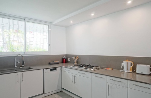 Saint-Francois Villa | Villa Liléa on the lagoon, private beach and exceptional view