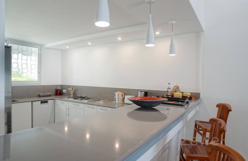 Saint-Francois Villa | Villa Liléa on the lagoon, private beach and exceptional view