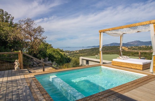 Albitreccia Villa | Villa Liliekaena'with Sea View, Wi-Fi and Air Conditioning