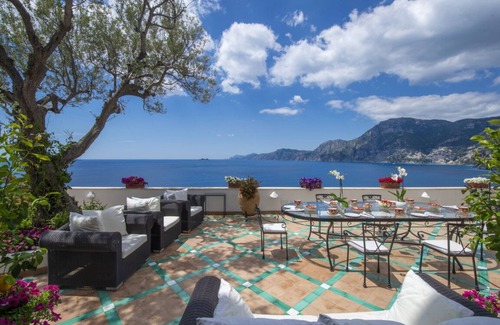Praiano Villa | VILLA LILLA gorgeous villa in Praiano Amalfi Coast, Fully staffed