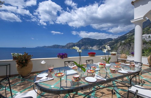 Praiano Villa | VILLA LILLA gorgeous villa in Praiano Amalfi Coast, Fully staffed