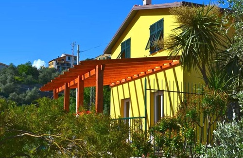 Solaro Villa | Villa Limoni Terrace Garden 5 Terre