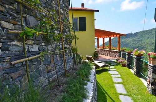 Solaro Villa | Villa Limoni Terrace Garden 5 Terre