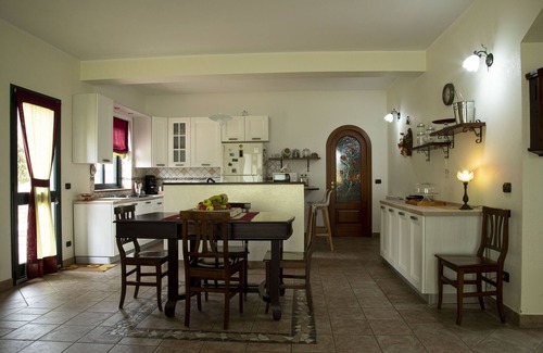 Caronia Villa | Villa Lina.Independent, with swimming pool and view of the Aeolian islands