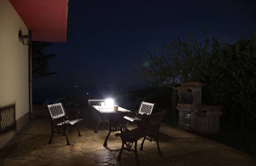 Caronia Villa | Villa Lina.Independent, with swimming pool and view of the Aeolian islands