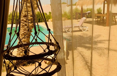 Arkou House | Villa Lina : Modern swimming pool not overlooked Djerba