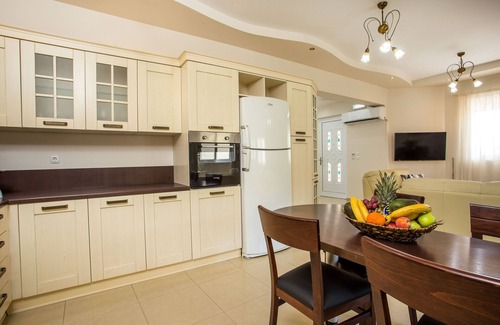 Afandou Villa | Villa Linda Tsambika Afandou With Pool, BBQ, Mountain Views Near Beach