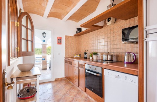 Cap d'Artrutx Villa | villa Lirio