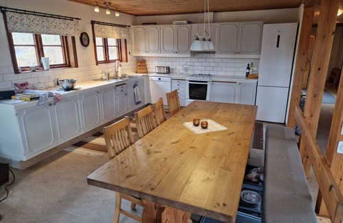 Osby House | Villa Lisbeth - Your family vacation with sauna & fireplace in southern Sweden