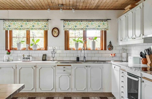 Osby House | Villa Lisbeth - Your family vacation with sauna & fireplace in southern Sweden