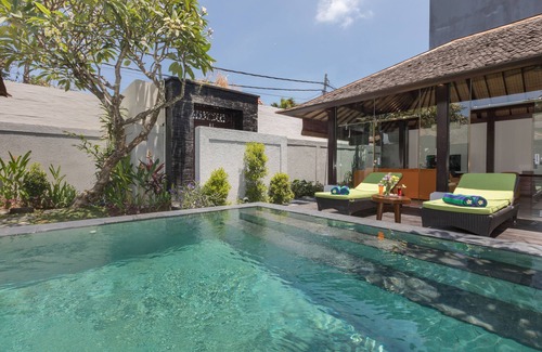 Sunset Road Villa | Villa Litera Seminyak