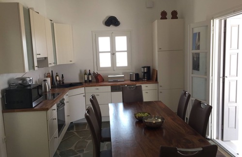 Maragas Villa | Villa Lithari: enjoy magnificent views and your own private pool (Plaka/Orkos)