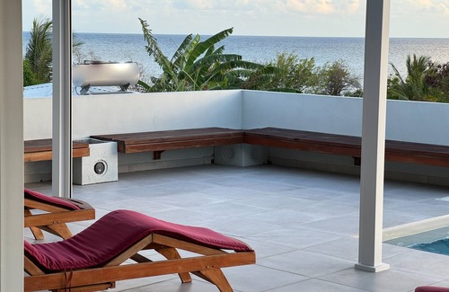 Trois-Rivieres House | Villa Little Grey Ste-Luce (Martinique) view of the Caribbean Sea