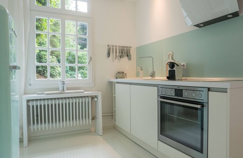 Monschau Villa | Villa "live" with private bridge, pavilion, Park, Single location in Monschau