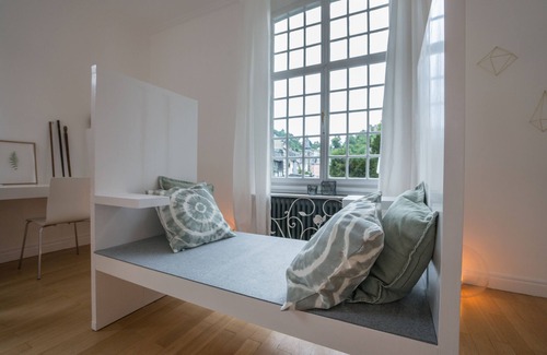 Monschau Villa | Villa "live" with private bridge, pavilion, Park, Single location in Monschau