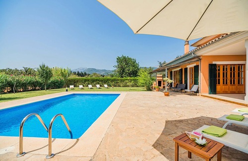 Campanet Villa | Villa Lluna Nova eigth people with pool