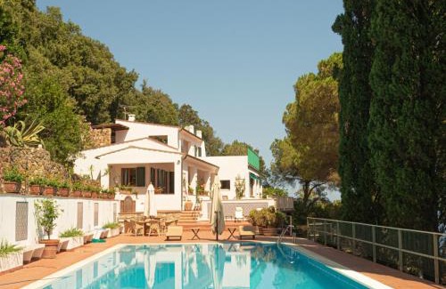 Bagno-Sprizze Villa | Villa LO SCHIOPPO vista mare