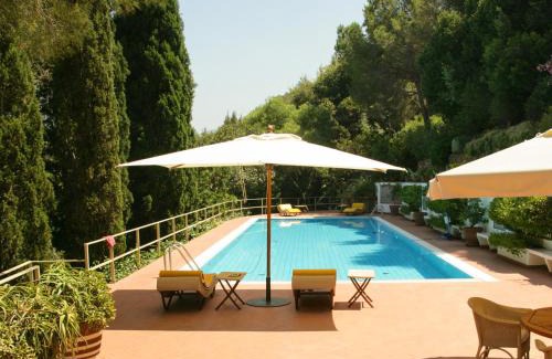 Bagno-Sprizze Villa | Villa LO SCHIOPPO vista mare