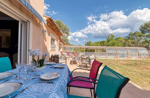 Puget-sur-Argens House | Villa located between Cannes and Saint-Tropez