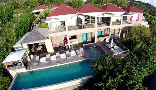 Anse du Grand Cul-de-Sac Hotel | Villa Lodge 4 Epices