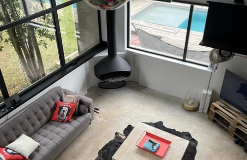 Villetelle Villa | Villa (Loft) à Villetelle, 20 mn des plages