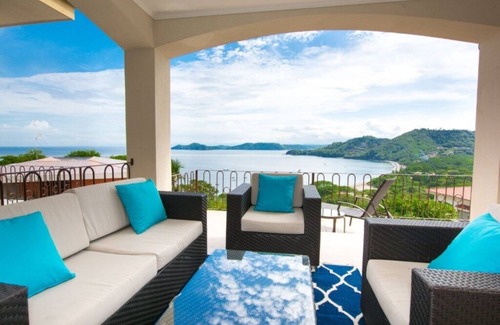 Playa Hermosa Condo | Villa Lorenzo Family Villa with Spectacular Views from Penthouse