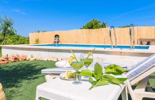 Alhaurin de la Torre Villa | Villa Los Arcos Alhaurín de la Torre by Ruralidays