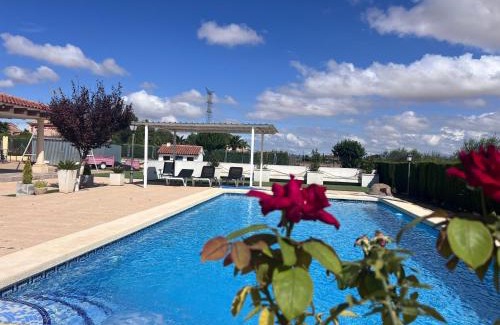 Yecla House | Villa Los Baños, piscina privada