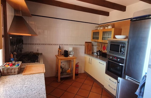 Canillas de Albaida Villa | Villa Los Almendros