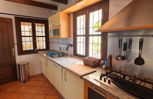 Canillas de Albaida Villa | Villa Los Almendros