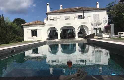 San Roque Villa | Villa Los Halcones Sotogrande Golf
