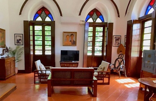 Parra Villa | VILLA LOU GOA Exclusive use Old Portuguese House 1903 with Pool