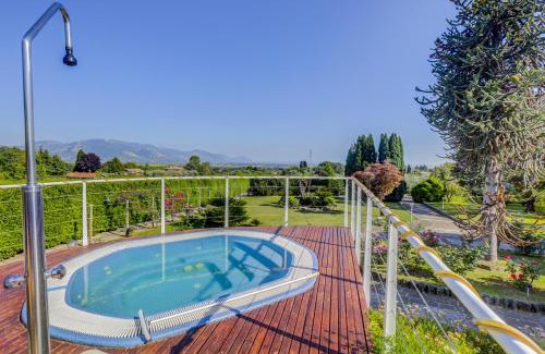 Velletri Villa | Villa Luce-Casa vacanza con vista panoramica mare.