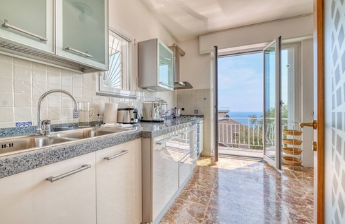 Vigo-Peirano Villa | Villa Luce del Sol Lux with Pool - M, Alassio, Italy