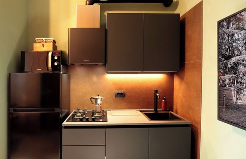 Canova Apartment | Villa Lucini 1886 "Garden Apt.", close to Lake Como & Milan. Sauna & tank pool