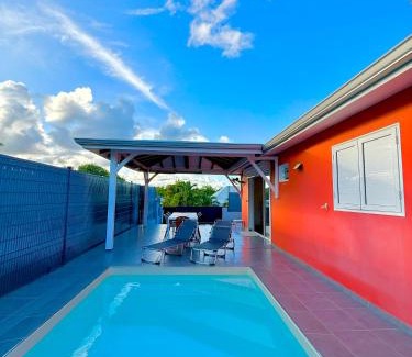 Le Vauclin Villa | Villa LUGNA piscine privée
