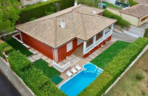 Huelves Villa | VILLA LUJOSA PRIVADA con PISCINA
