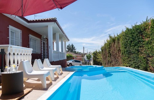 Huelves Villa | VILLA LUJOSA PRIVADA con PISCINA