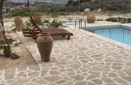 Neo Kalamaki Villa | Villa Luma