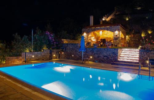 Agii Apostoli Villa | Villa Lumière- Avantes
