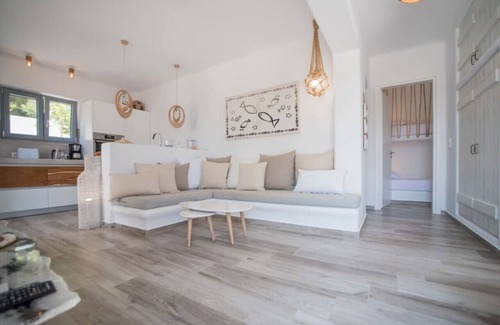 Stelida House | Villa Luna Bianca Stelida Naxos