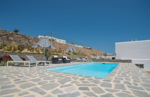 Stelida House | Villa Luna Bianca Stelida Naxos