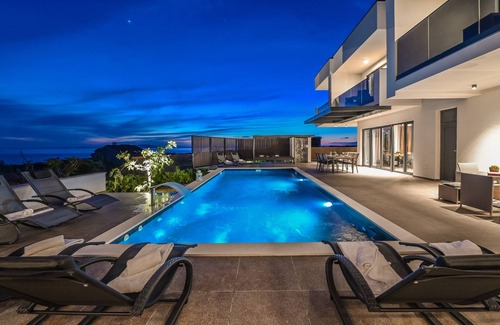 Gajac Villa | Villa Luna- Private Heated Pool