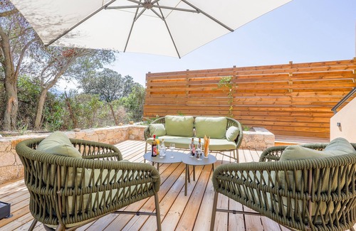 Palasca Villa | Villa Lurenzu - Maison pour 8 avec piscine