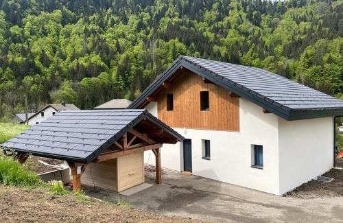 Bellevaux Villa | Villa luxueuse avec sauna et jacuzzi