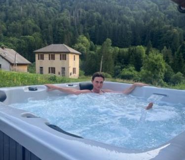 Bellevaux Villa | Villa luxueuse avec sauna et jacuzzi