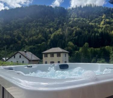 Bellevaux Villa | Villa luxueuse avec sauna et jacuzzi