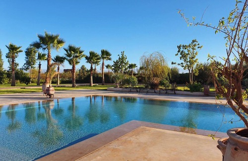 Zaouia Sidi Rhalem Villa | Villa Luxueuse et Familiale au Portes de Marrakech