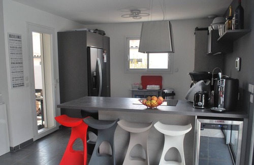 Hopitaux-Facultes Villa | Villa luxury 6/8 people with pool and jacuzzi