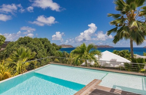 Anse de Lorient Villa | Villa Luz by Fantasia Villas